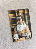 CPA Jeune Femme Costume Constantine LL carte postale illustrée Maghreb