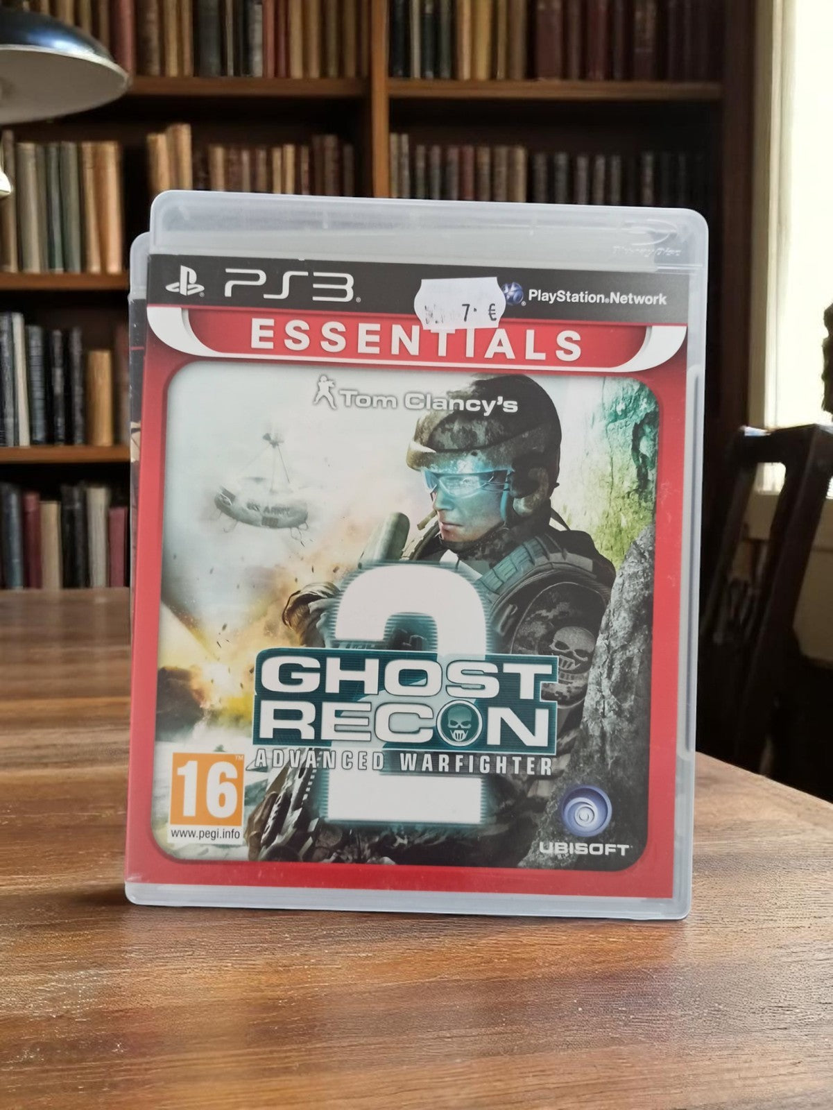 Jeu PS3 Ghost Recon Advanced Warfighter 2 Essentials Ubisoft vintage complet