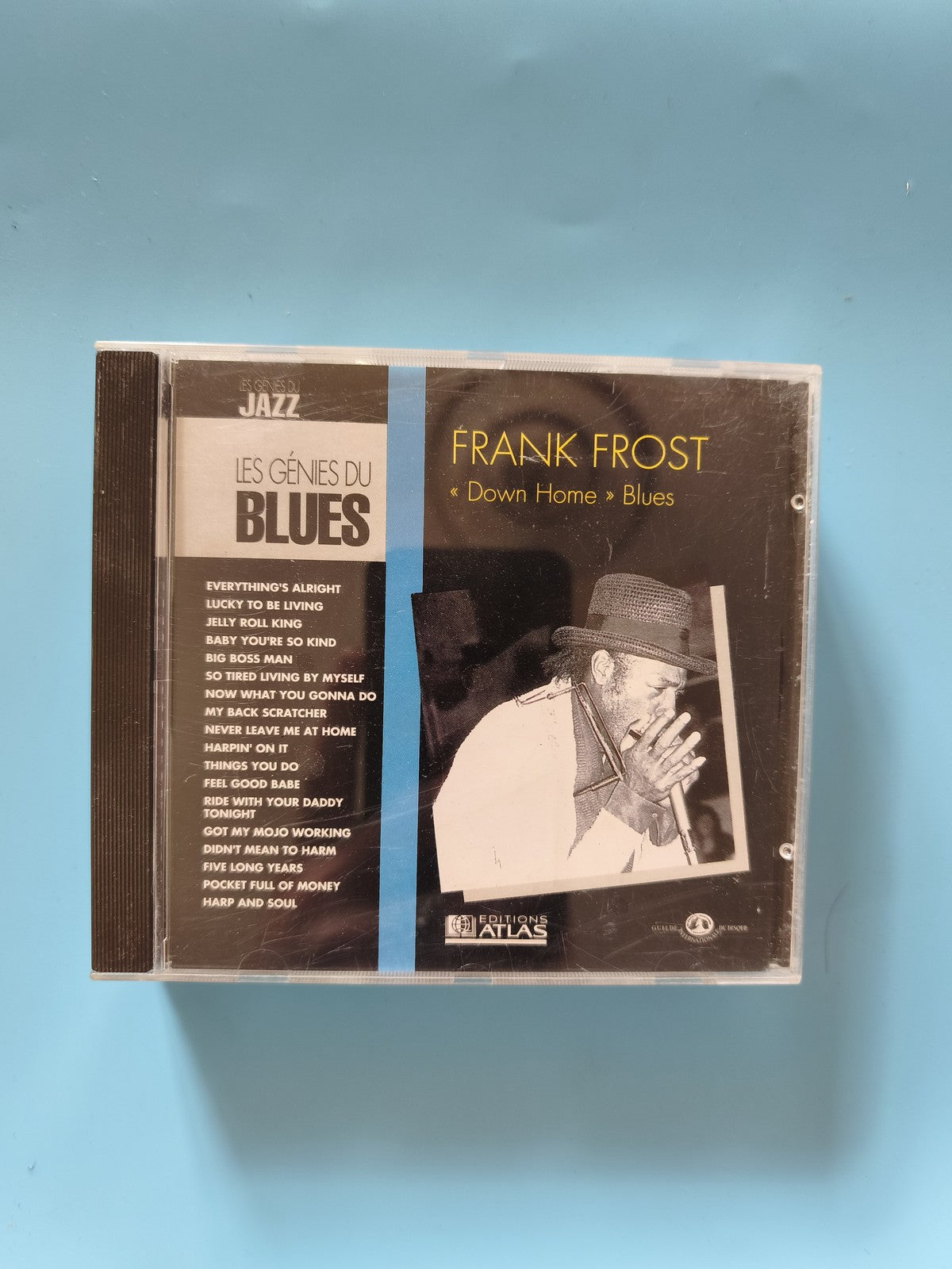 CD audio Frank Frost blues musique album occasion disque compact