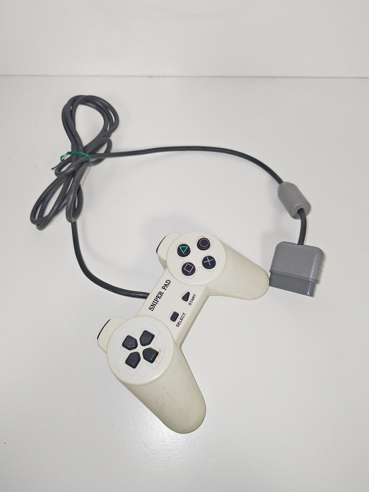 Manette filaire compatible PlayStation PS1 contrôleur de jeu marque Générique
