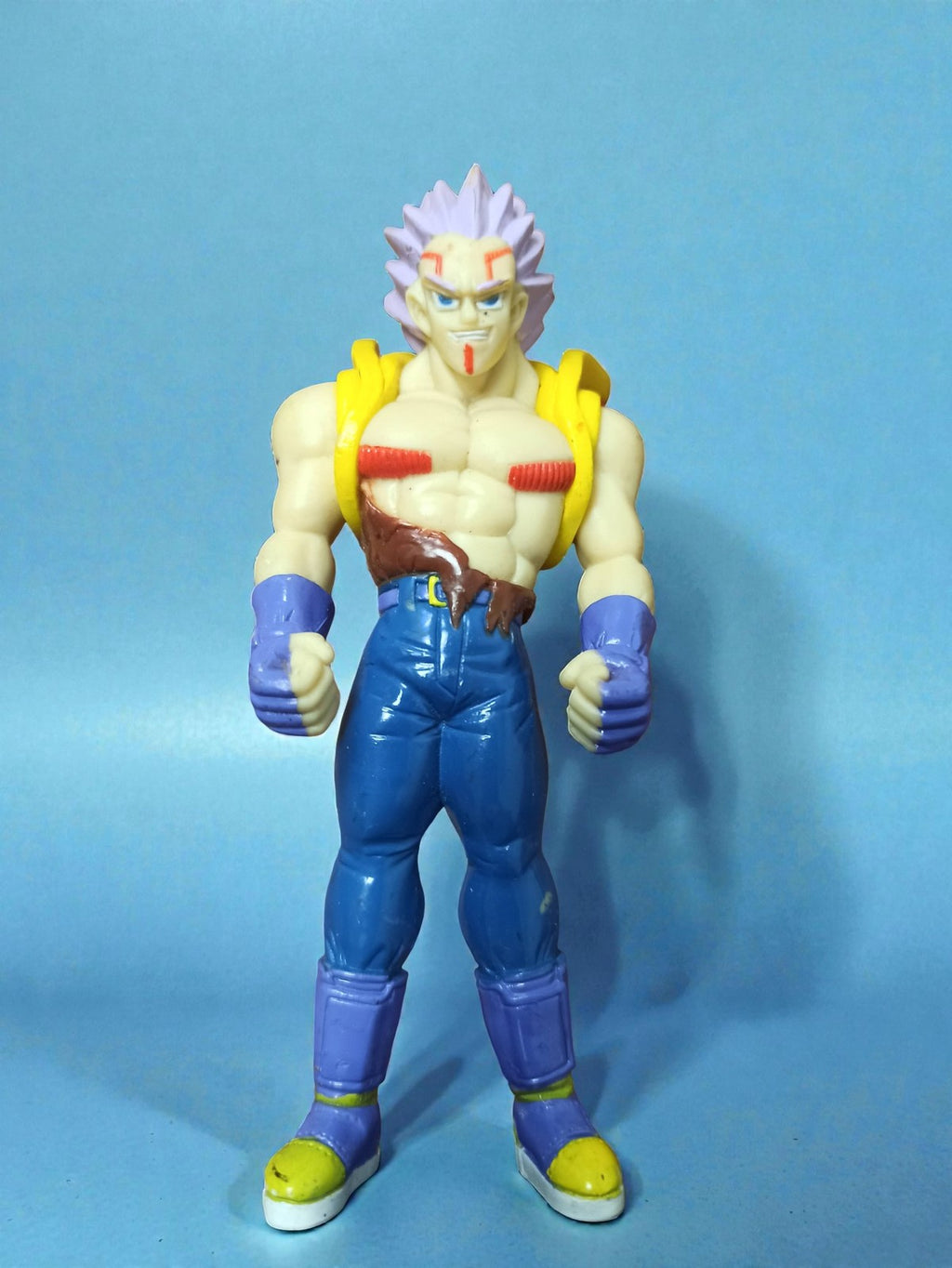 Figurine rétro Dragon Ball GT ancienne, jouet collection vintage, occasion rare