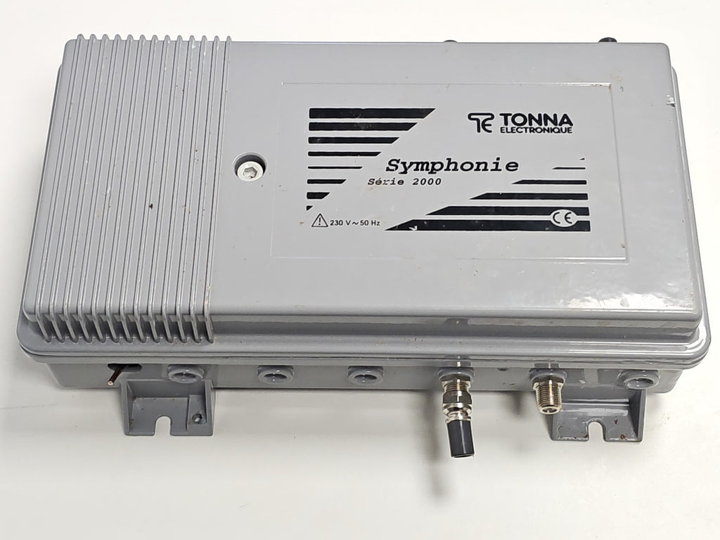 Amplificateur TV Tonna Symphonie pour antenne collective immeuble signal TNT