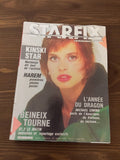 Magazine cinéma STARFIX novembre 1985 vintage, Nastassja Kinski, très bon état