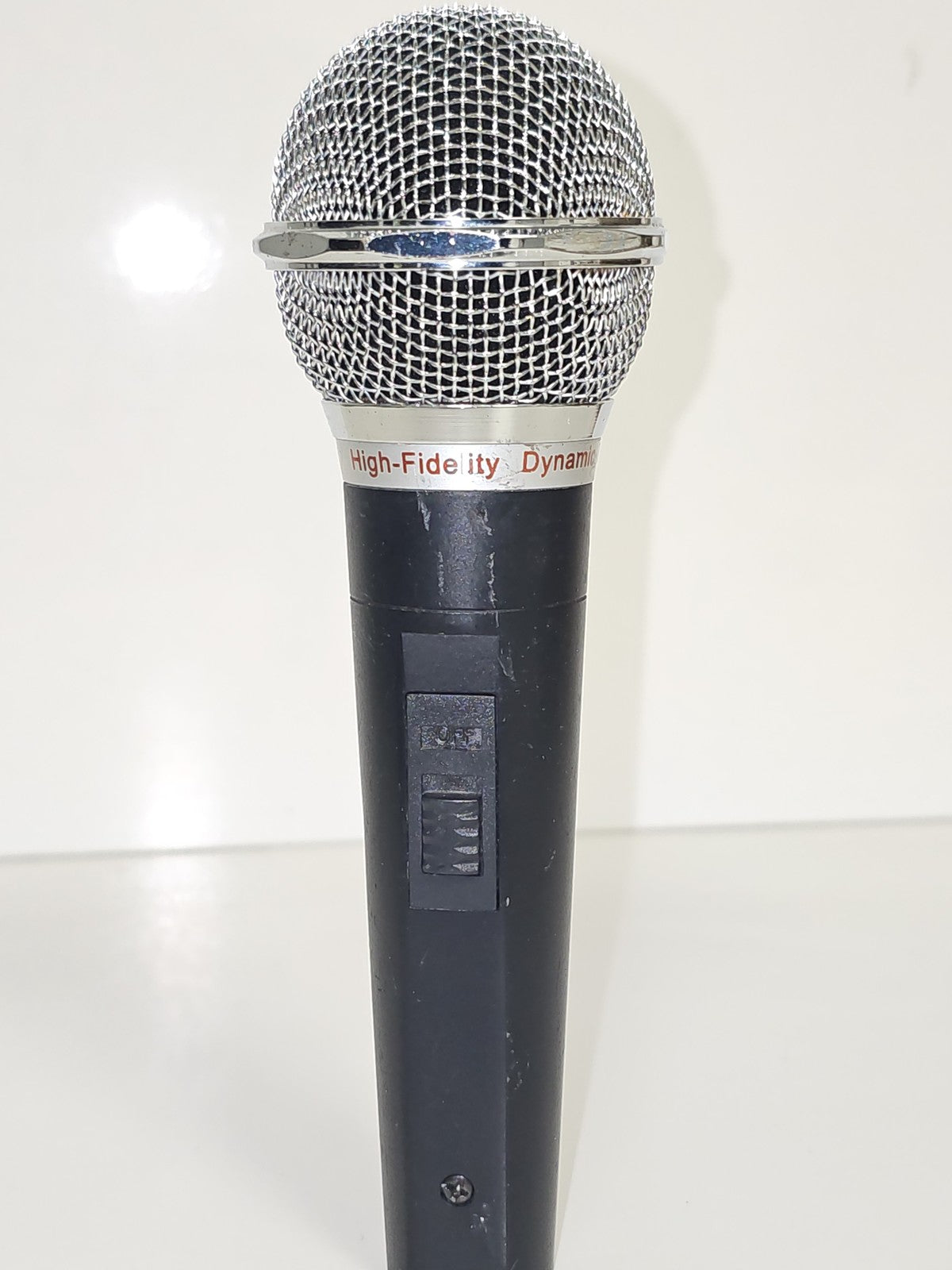 Micro vintage Gemini UHF-16HHM ancien sans cache pile rare collection rétro