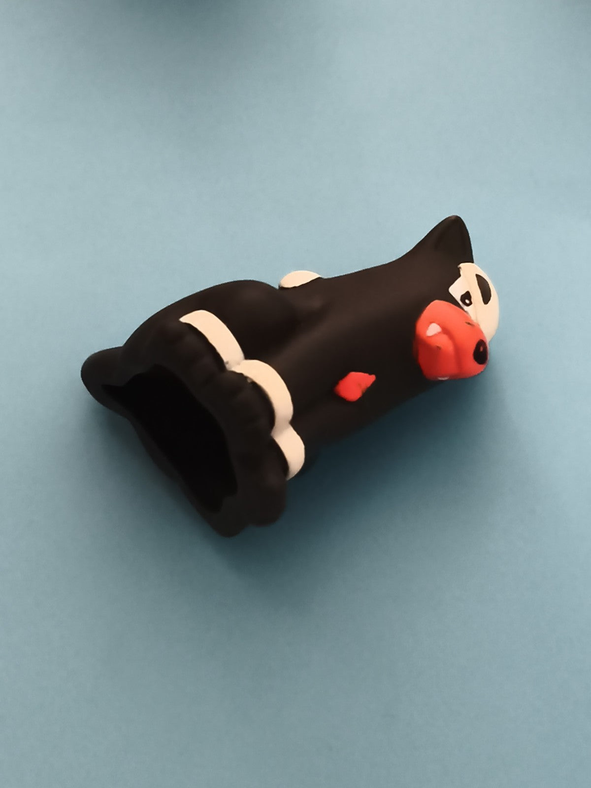 Marionnette doigt Pokémon Houndoom noire figurine souple