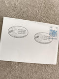 Lettre Premier Jour Belgique 1982 B82 timbre 17F Bruxelles philatélie