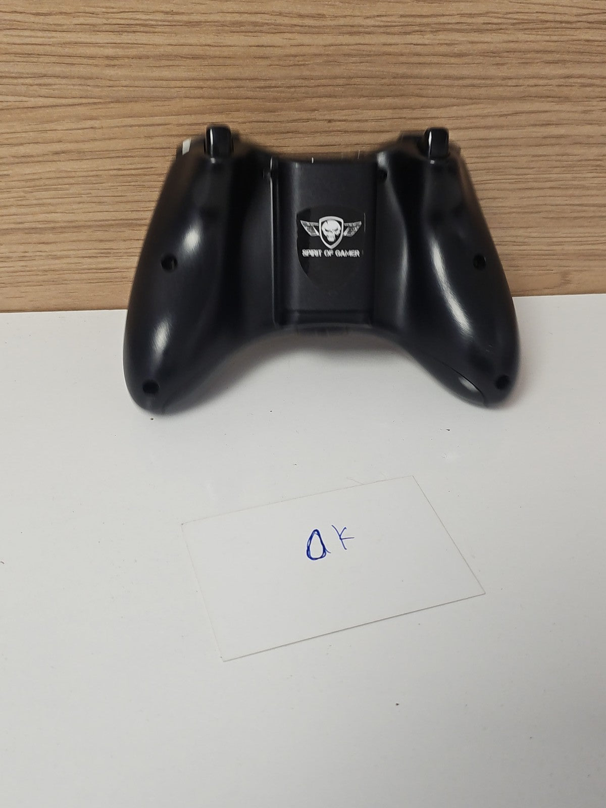Manette Xbox 360 originale Microsoft filaire, contrôleur fonctionnel pour consol