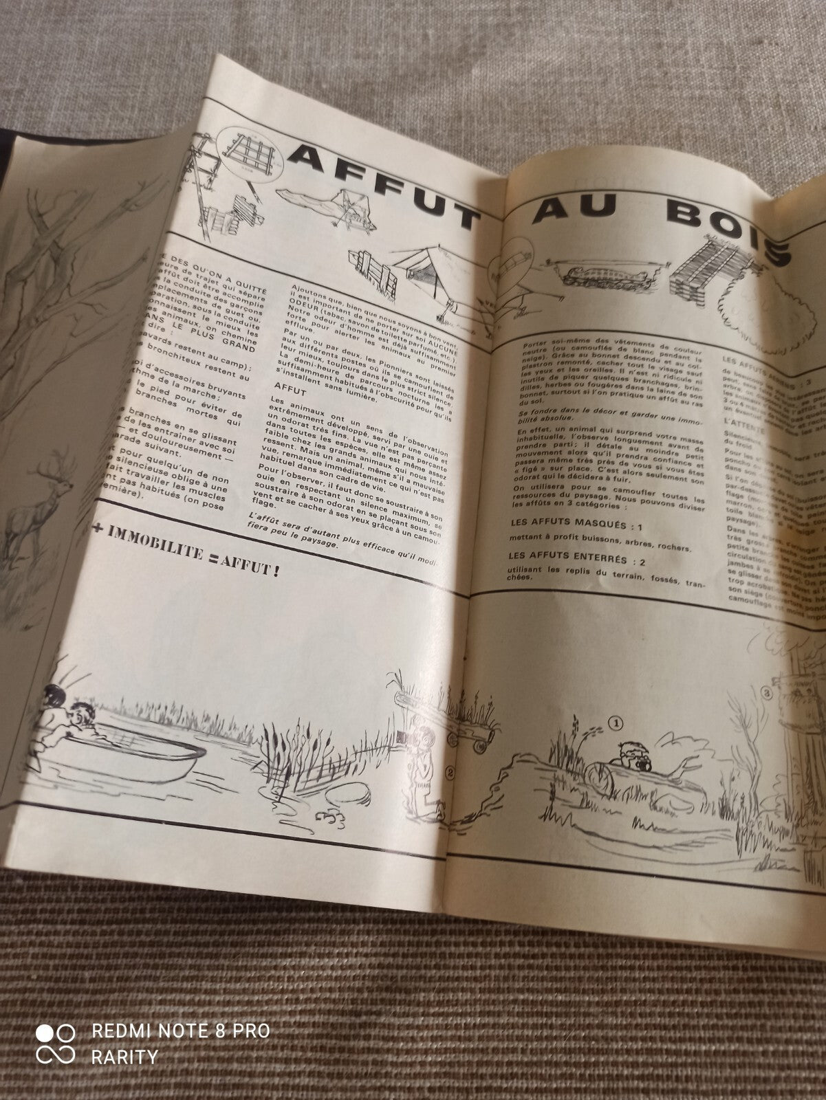 Magazine Scout Pionnier n°446, octobre 1986, couverture urbaine, France