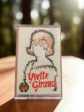 Cassette audio vintage Yvette Giraud Disques Pathé rétro années 80 K7 ancienne