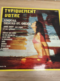Vinyle 33T Typiquement Votre John Andy Amours Délices et Orgue pochette couleur