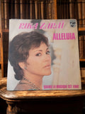 Disque vinyle 45 tours Rika Zaraï Philips Alleluia vintage chanson française