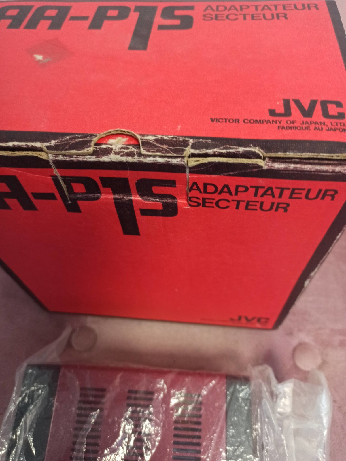 Adaptateur secteur JVC AA-PTS vintage rétro, alimentation secteur Super 8