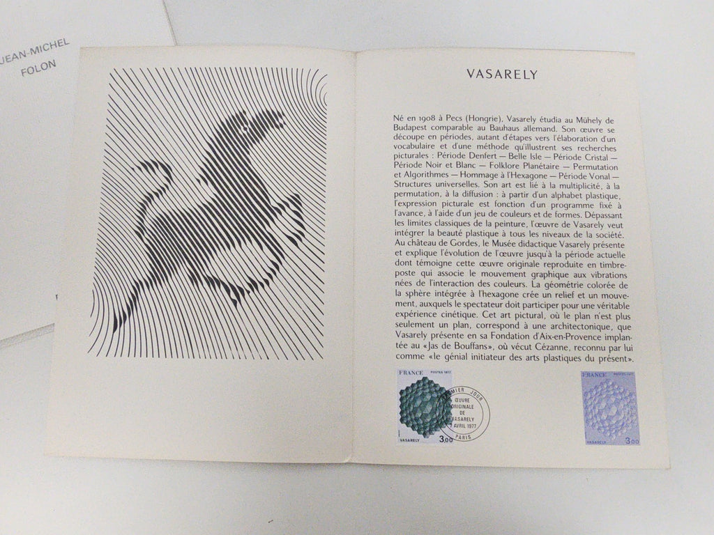 Gros lot de feuillets timbrés CEF ? Timbres postaux français en lot varié