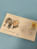 Enveloppe premier jour d?émission FDC Poulbot 1979 illustration timbre Paris