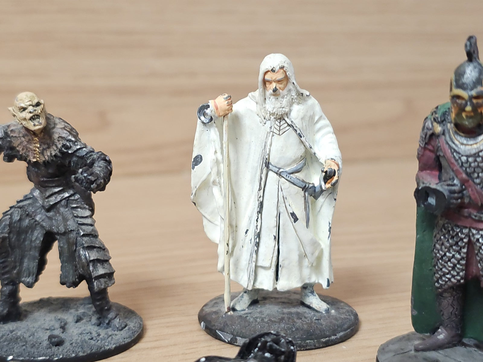 Figurines métal inspirées Le Seigneur des Anneaux, figurine décorative film fant