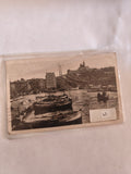 Carte postale vintage ancien Marseille Vieux-Port rétro collection France rare