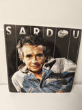 Vinyle 33 tours ancien Sardou rétro, disque collection vintage chanson française