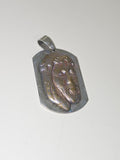Ancienne médaille religieuse catholique vintage petite, collection rétro France