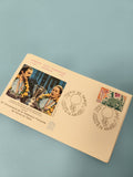 Enveloppe FDC Premier Jour Tennis de Table 50e Anniversaire France