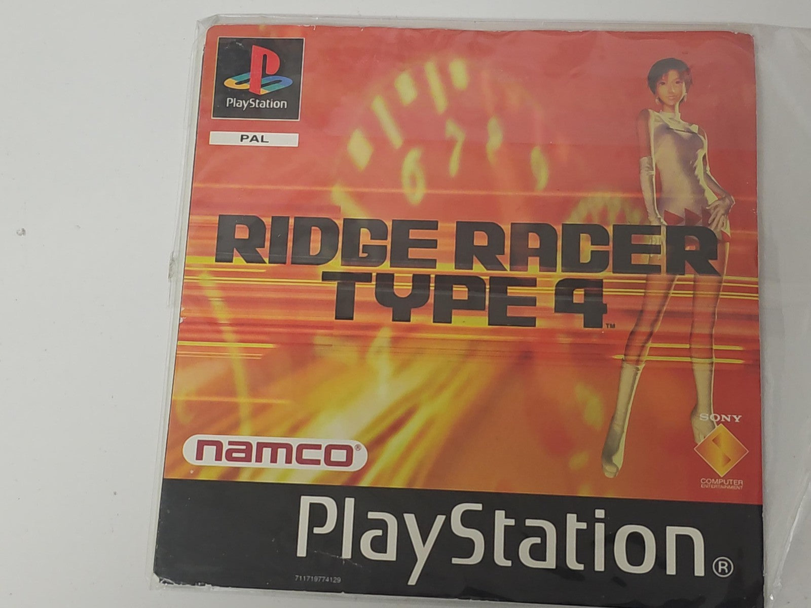 Notice originale seule Ridge Racer pour Playstation PS1 manuel jeu Sony
