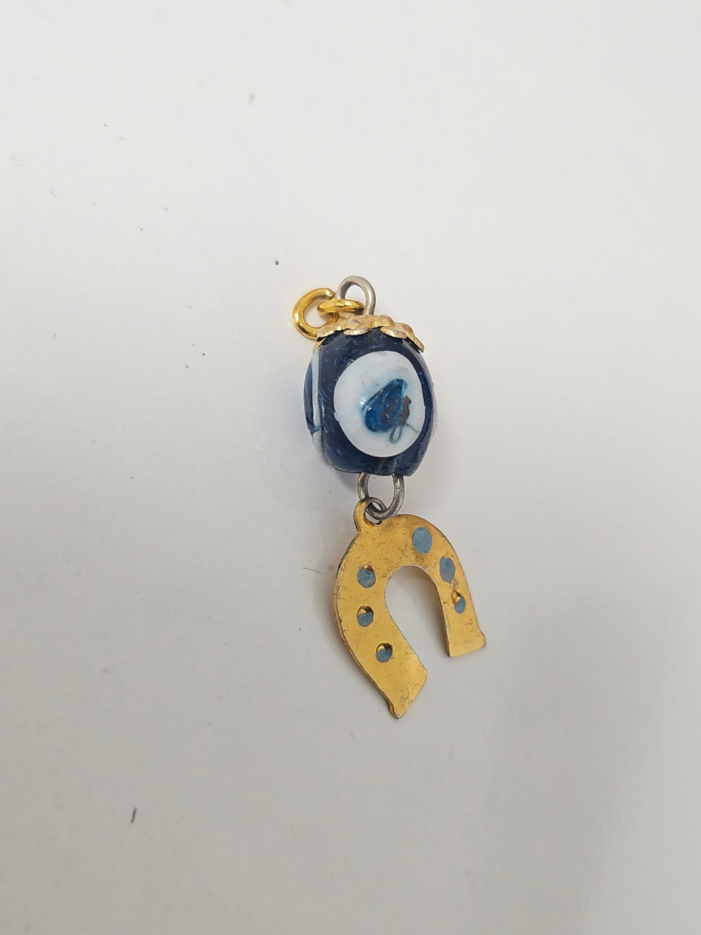 Pendentif ancien vintage rétro, bijou authentique pour collectionneur d?époque