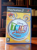 Jeu PS2 Disney Think Fast PAL vintage quiz Playstation 2 complet sans notice