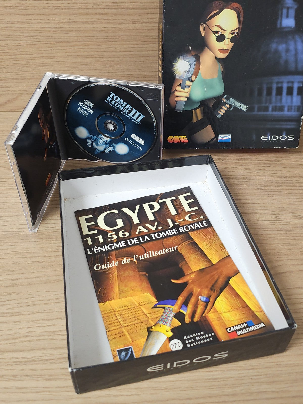 Tomb Raider III Jeu PC original, version française, pour ordinateur Windows occa