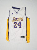 Maillot basket Adidas NBA Lakers Kobe Bryant domicile homme taille L Los Angeles