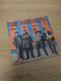 Vinyle 45 tours rétro Les Sunlights ancien disque collector chanson française
