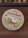 Étiquette camembert vintage Bonneterre France ancienne fromagère déco