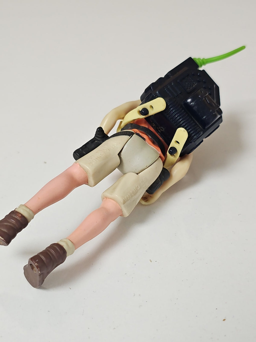 Figurine vintage Ellie Sattler Jurassic Park 1993 Kenner ancien jouet collection