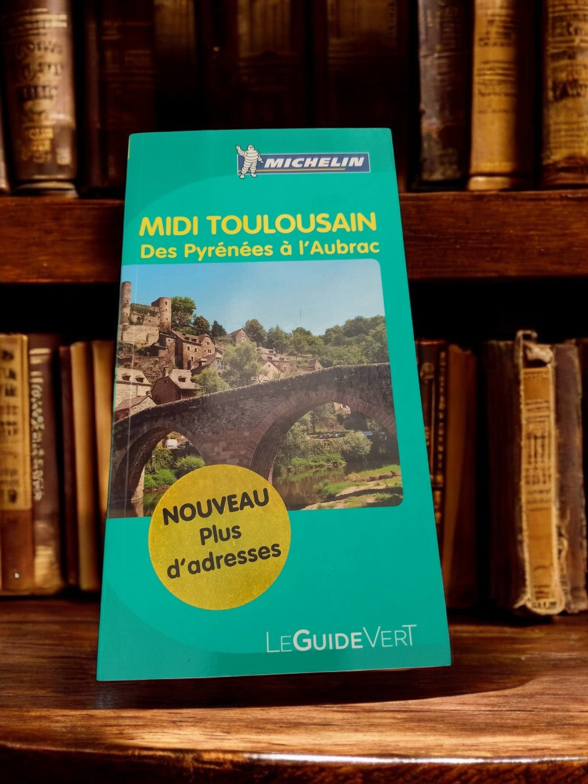 Guide Michelin Midi Toulousain Pyrénées Aubrac Le Guide Vert ancien vintage
