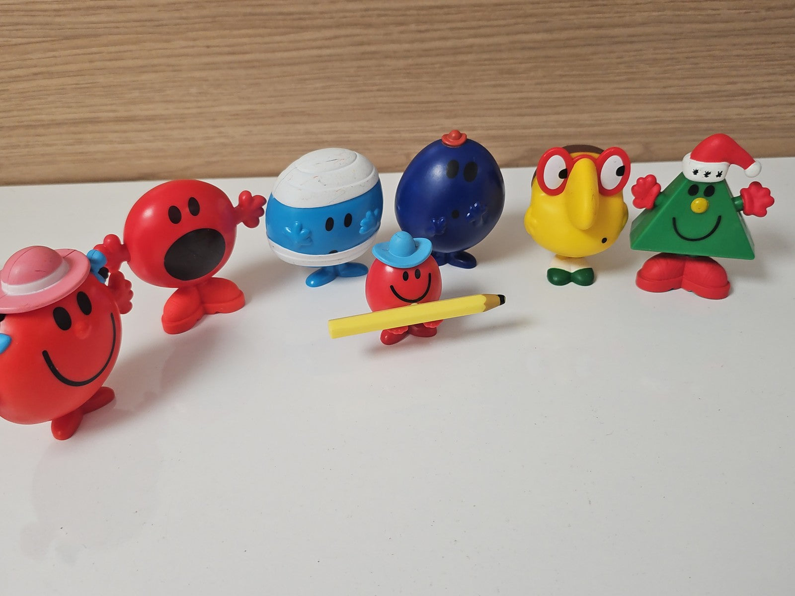 Lot de figurines Monsieur Madame, jouets enfants, personnages amusants d'occasio