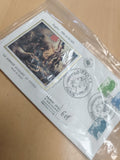 Lettre Premier Jour Eugène Delacroix Liberté Guidant le Peuple Paris philatélie