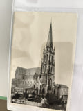 Carte postale ancienne Aalst Église St Joseph CPA photo vintage