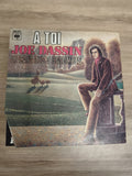 Vinyle 45T Joe Dassin A Toi / Le Café des 3 Colombes pochette illustrée CBS