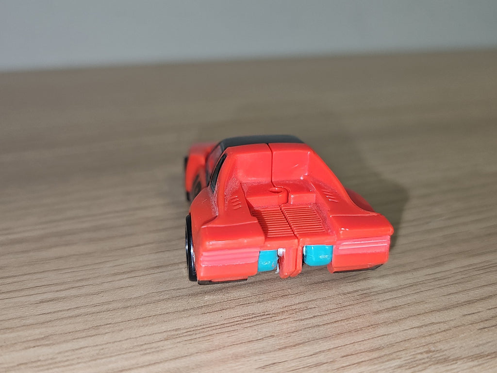 Figurine vintage Transformers G1 G2 Axelerators Rapido ancien jouet rétro collec