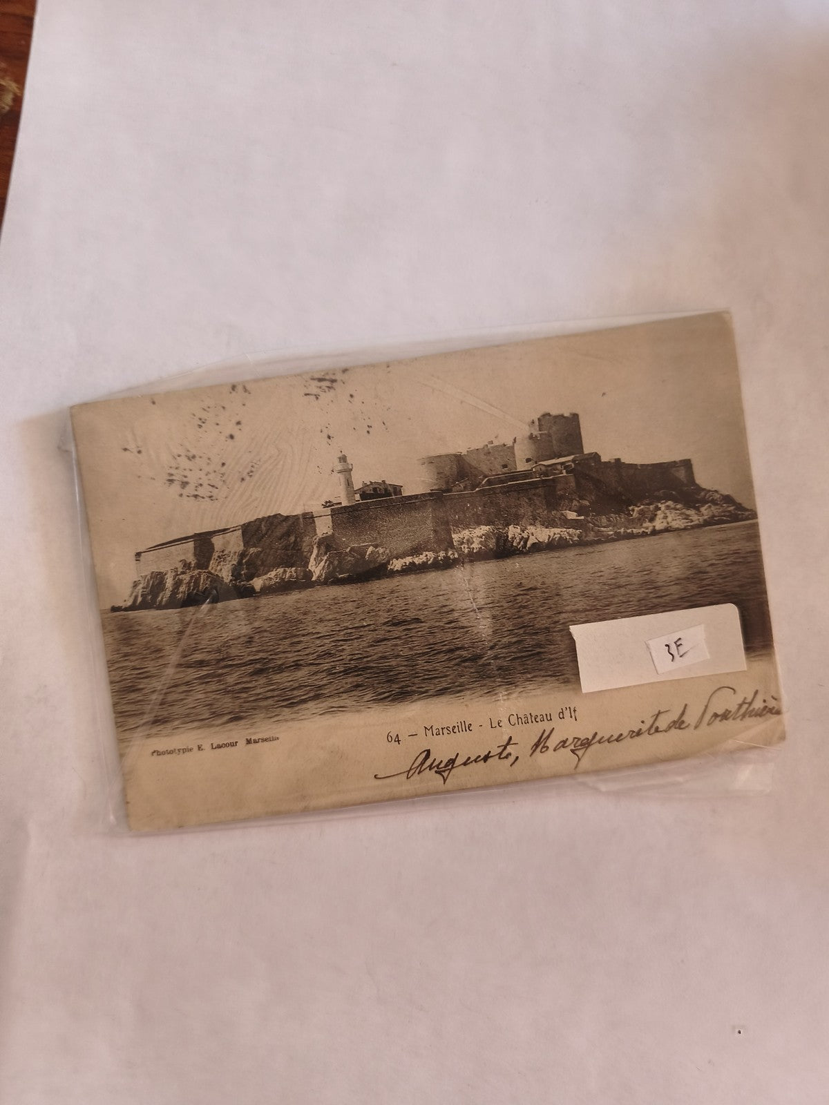 Carte postale vintage Marseille ancienne, collection rétro France, souvenir orig