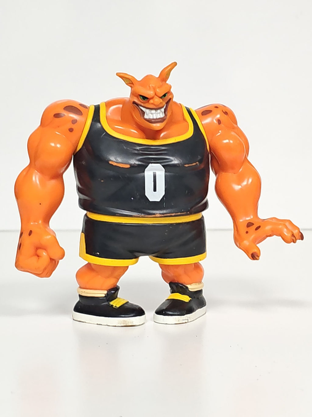 Figurine rétro Space Jam Monstars Alien Pound ancien, collection vintage rare
