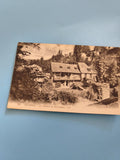 Carte postale ancienne vintage de Lourdes, souvenir rétro collection France