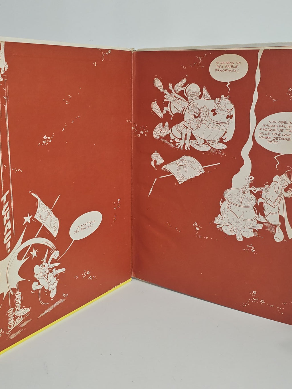 BD Astérix Le Combat des Chefs Goscinny Uderzo Dargaud 1966 édition originale EO