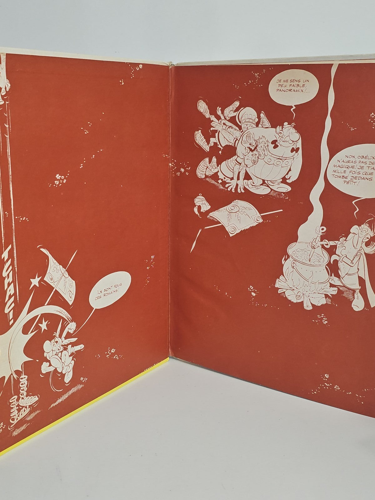BD Astérix Le Combat des Chefs Goscinny Uderzo Dargaud 1966 édition originale EO