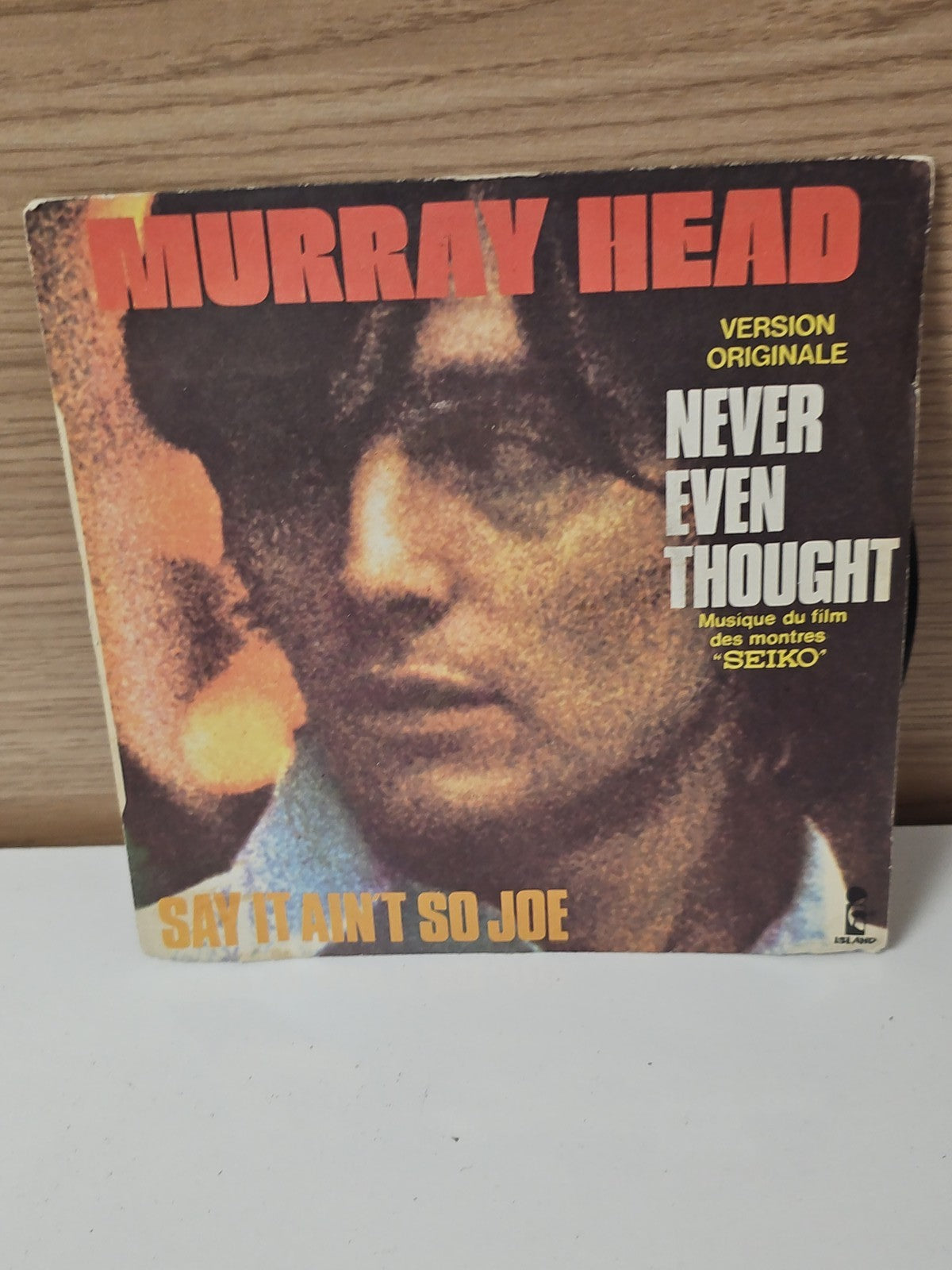 Disque vinyle 45 tours ancien Murray Head rétro collection musique vintage
