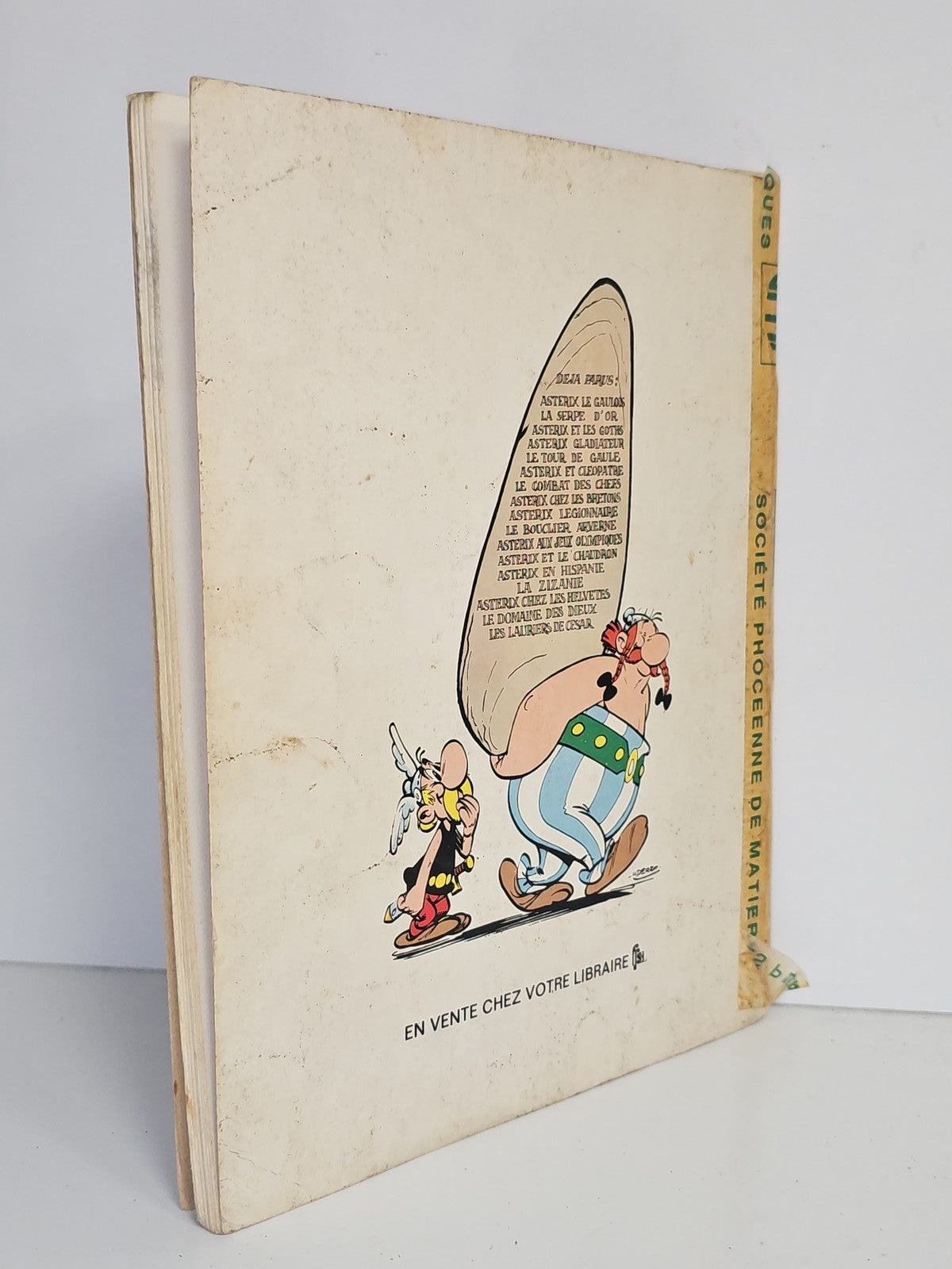 Album Astérix et les Normands ELF 1967 Bande dessinée BD Goscinny Uderzo occasio