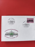 Enveloppe philatélie Gottardo 82 Lucerne cachets train Suisse timbre Helvetia
