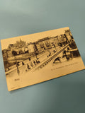 Ancienne carte postale animée Metz Mittelbrücke Rue du Moyen Pont vintage
