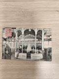 Ancienne carte postale Vichy Source Mesdames CPA timbre, architecture fer forgé