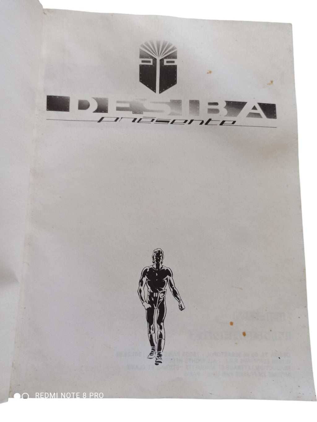 Bande dessinée vintage Exilés dans l’Espace n°1 Desibao années 70 rétro SF