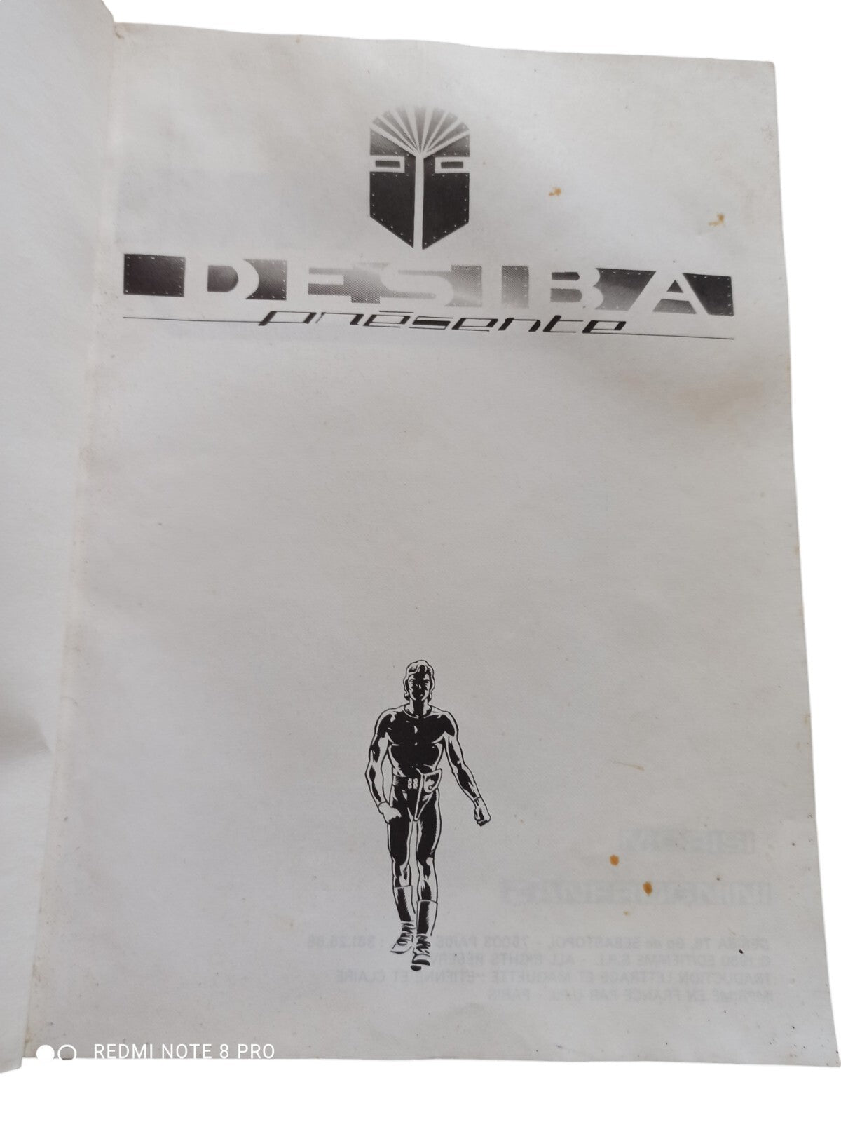 Bande dessinée vintage Exilés dans l’Espace n°1 Desibao années 70 rétro SF