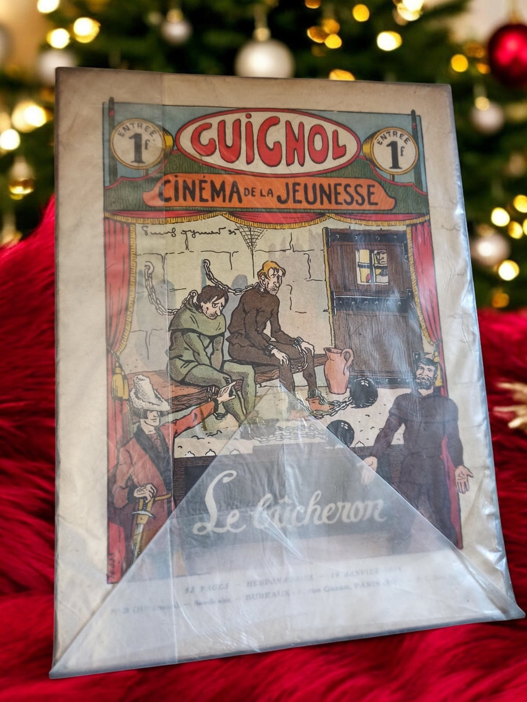 Magazine ancien Guignol Cinéma de la jeunesse 1936 ? Une Dangereuse Mission vint